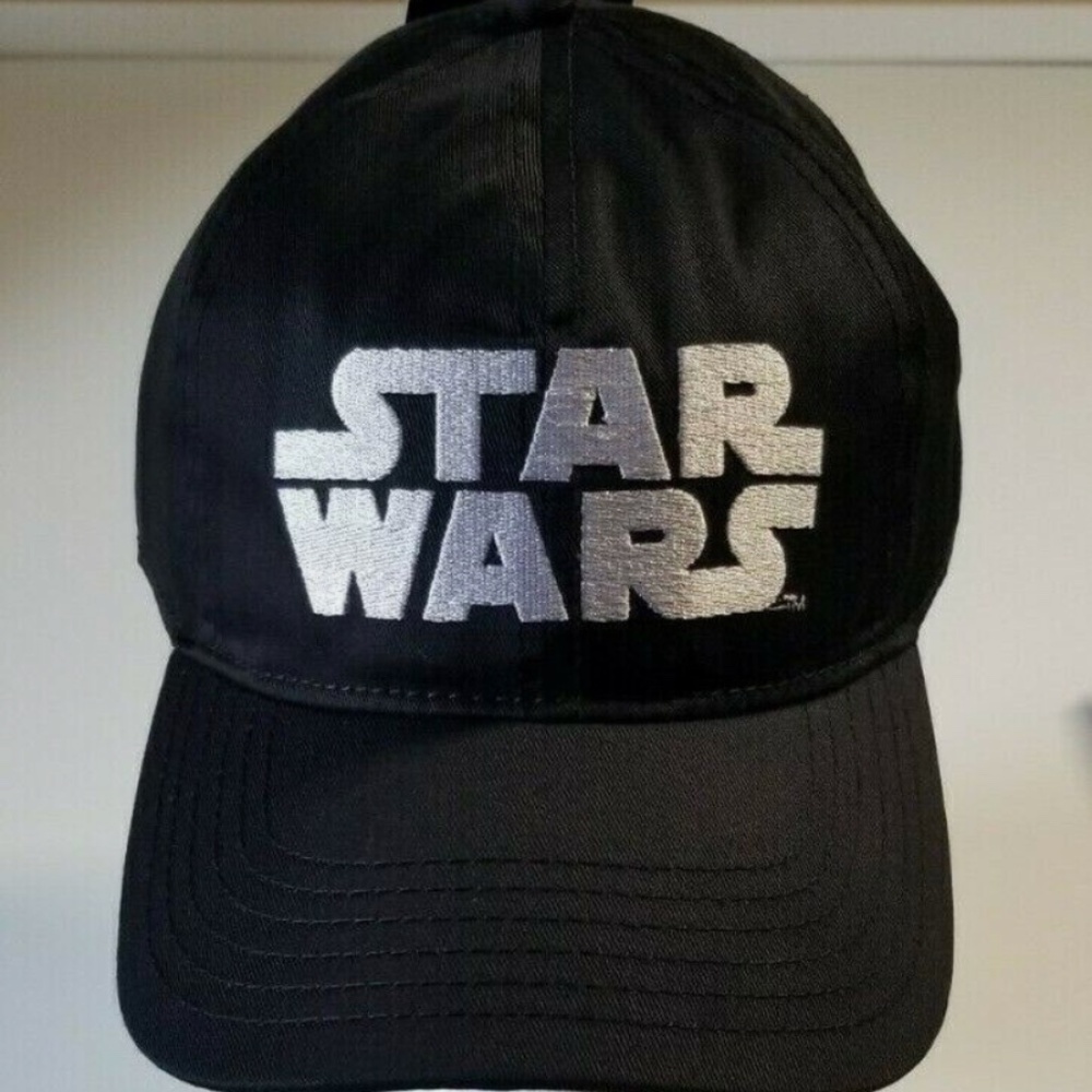 Star Wars Kids Unisex Black Adjustable Cap